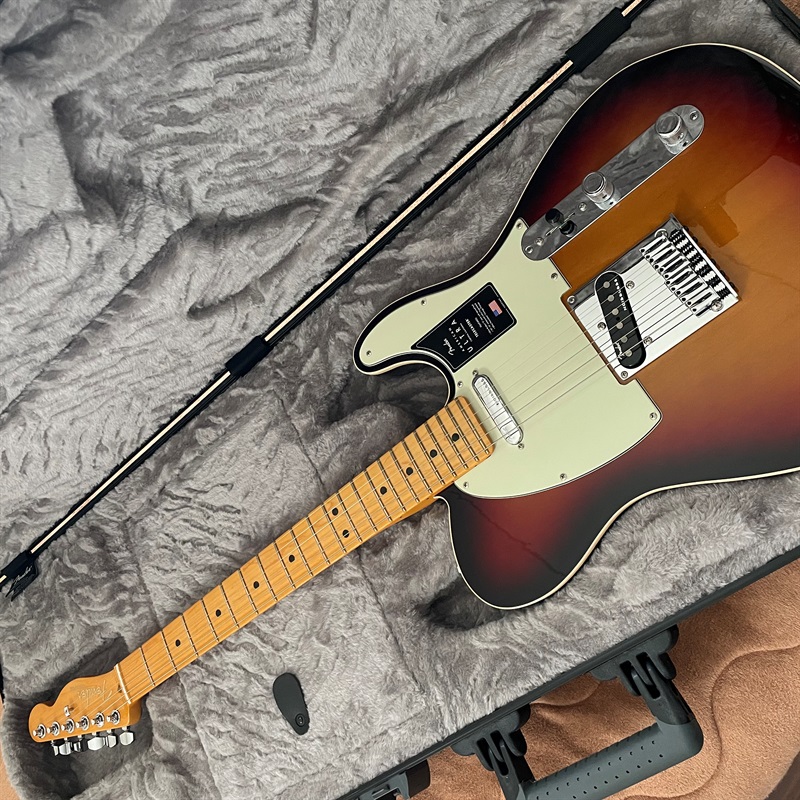 Fender USA AM ULTRA TELE MN ULTRBSTの画像